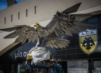 ΑΕΚ: Ολοκληρώθηκε ο “Ατσαλένιος Αετός” στο “OPAP Arena” ΑΕΚ: Ολοκληρώθηκε ο “Ατσαλένιος Αετός” στο “OPAP Arena”