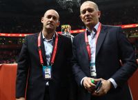 Ολυμπιακός: Παρόντες στην προπόνηση οι Αγγελόπουλοι