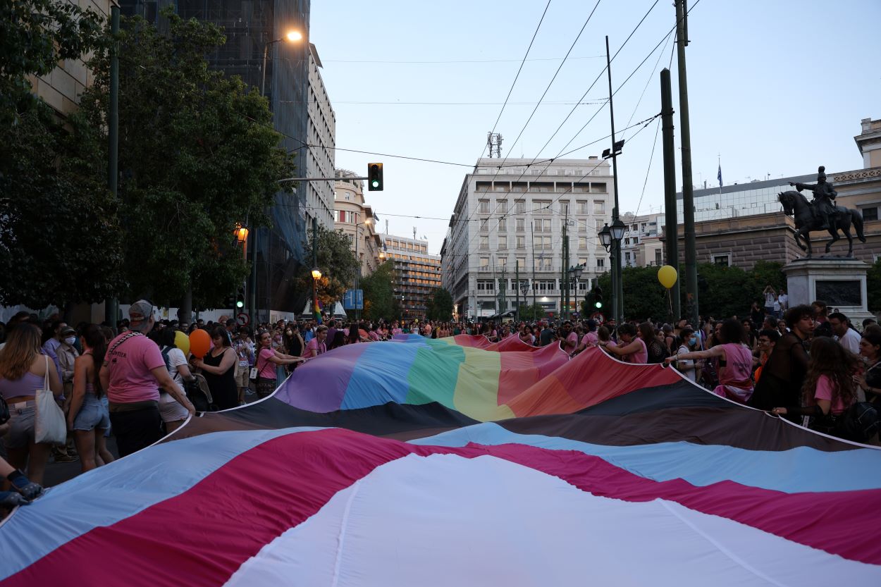 Athens Pride 2022: Με κεντρικό σύνθημα «άνευ όρων» – Η συνάντηση Τσίπρα με Καπουτζίδη