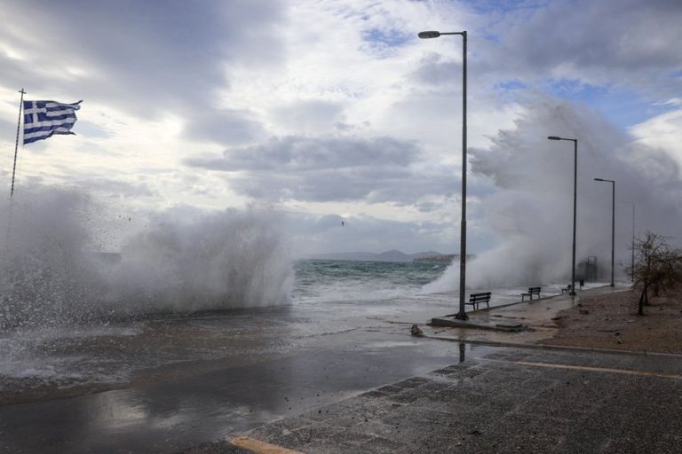 Weather warning issued as storm Genesis expected to lash Greece