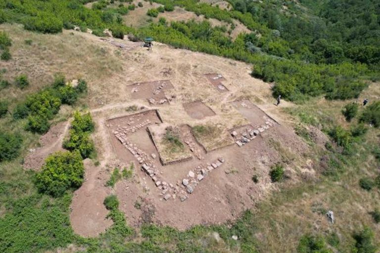 Archaeologists have discovered an ancient city from the Hellenistic Period