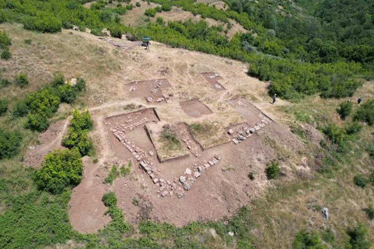 Archaeologists have discovered an ancient city from the Hellenistic Period