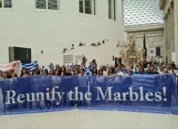London protest calls for return of the Parthenon Marbles to Greece London protest calls for return of the Parthenon Marbles to Greece
