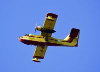 Canadair: Πυροσβεστικό αεροσκάφος στέλνει η Ελλάδα στην Αλβανία