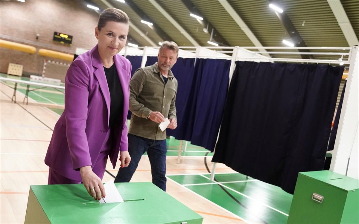 Δανία: Τα πρώτα exit poll του δημοψηφίσματος για την κοινή ευρωπαϊκή αμυντική πολιτική
