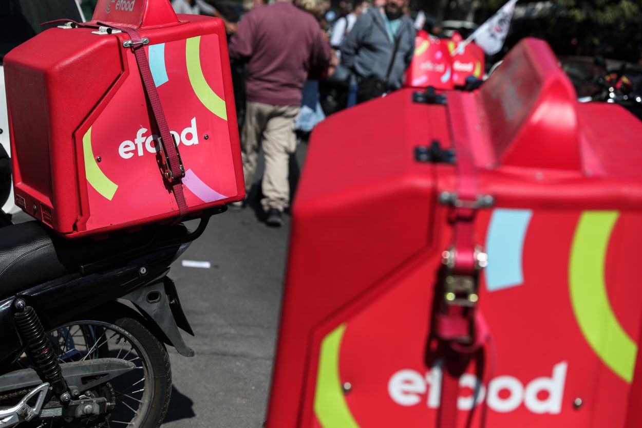 efood: “Κλειστό” λόγω στάσης εργασίας