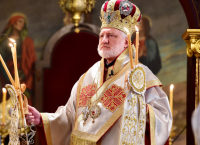 Archbishop Elpidophoros of America Attends the Greek Independence Day Gala Archbishop Elpidophoros of America Attends the Greek Independence Day Gala