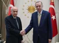 Ελληνοτουρκικά: Ερντογάν και Μπαχτσελί στη Σμύρνη για την άσκηση “EFES 2022”