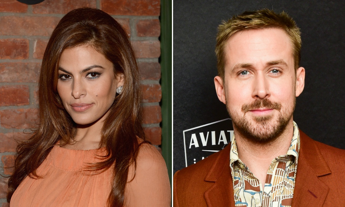 Ryan Gosling και Eva Mendes διακοπάρουν στην Αντίπαρο