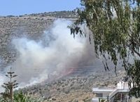 Φωτιά τώρα στη Γλυφάδα: Ξεκίνησε από υποσταθμό του ΔΕΔΔΗΕ σύμφωνα με το δήμαρχο [vid, pics]