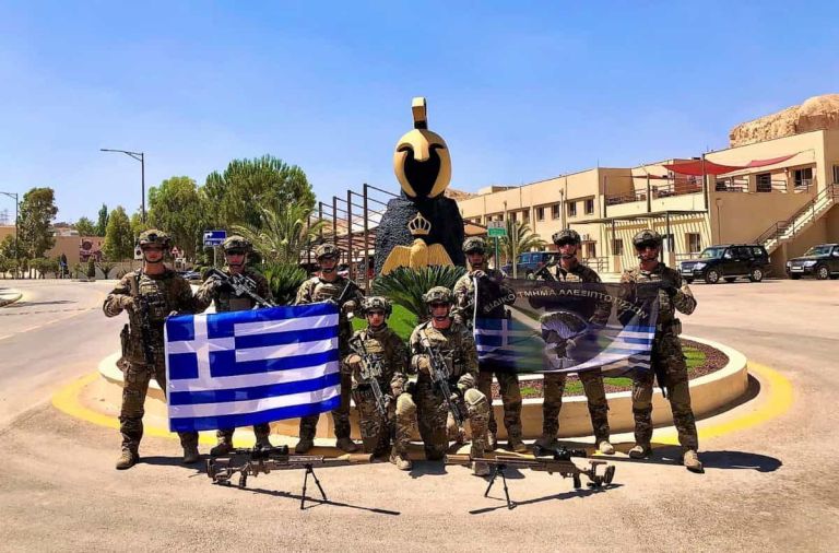 «Έκλεισαν στόματα» οι Έλληνες κομάντο στον διεθνή διαγωνισμό Ειδικών Δυνάμεων «AWC» [pics]