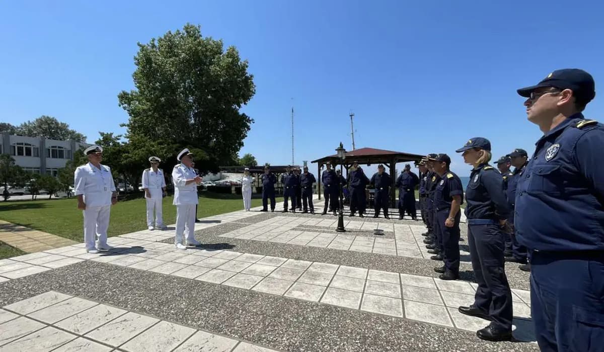 Επίσκεψη Αρχηγού ΓΕΝ στην Ανώτατη Διακλαδική Σχολή Πολέμου [pics]