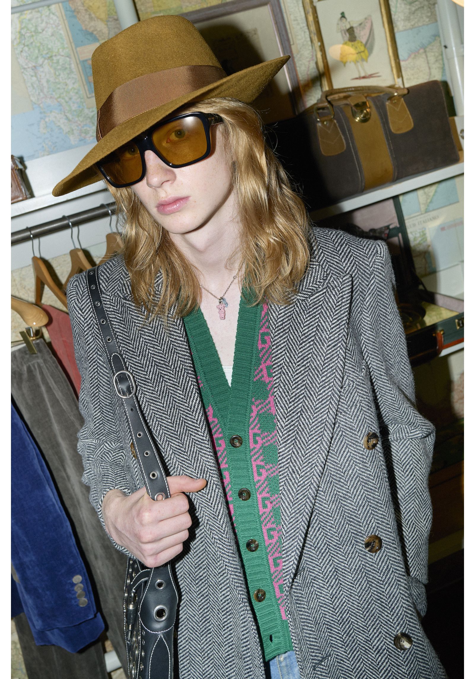 Ο οίκος Gucci μαζί με τον Harry Styles δημιουργούν τη συλλογή Ha Ha Ha