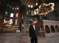 Ερντογάν για την Αγιά Σοφιά: Κλείσαμε μια πληγή