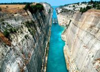 Corinth Canal to reopen to shipping in July Corinth Canal to reopen to shipping in July