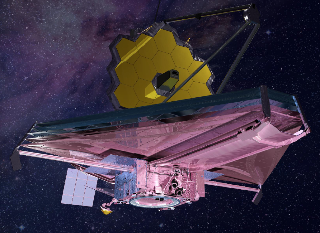 Το διαστημικό τηλεσκόπιο James Webb της (NASA) χτυπήθηκε από ένα μικροσκοπικό μετέωρο