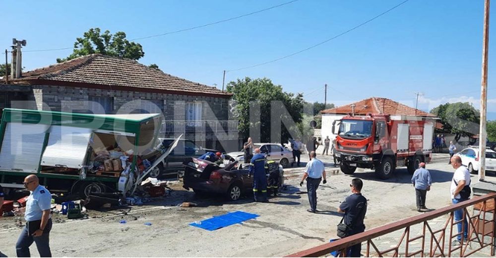 Καβάλα: Θανατηφόρο τροχαίο με τρεις νεκρούς