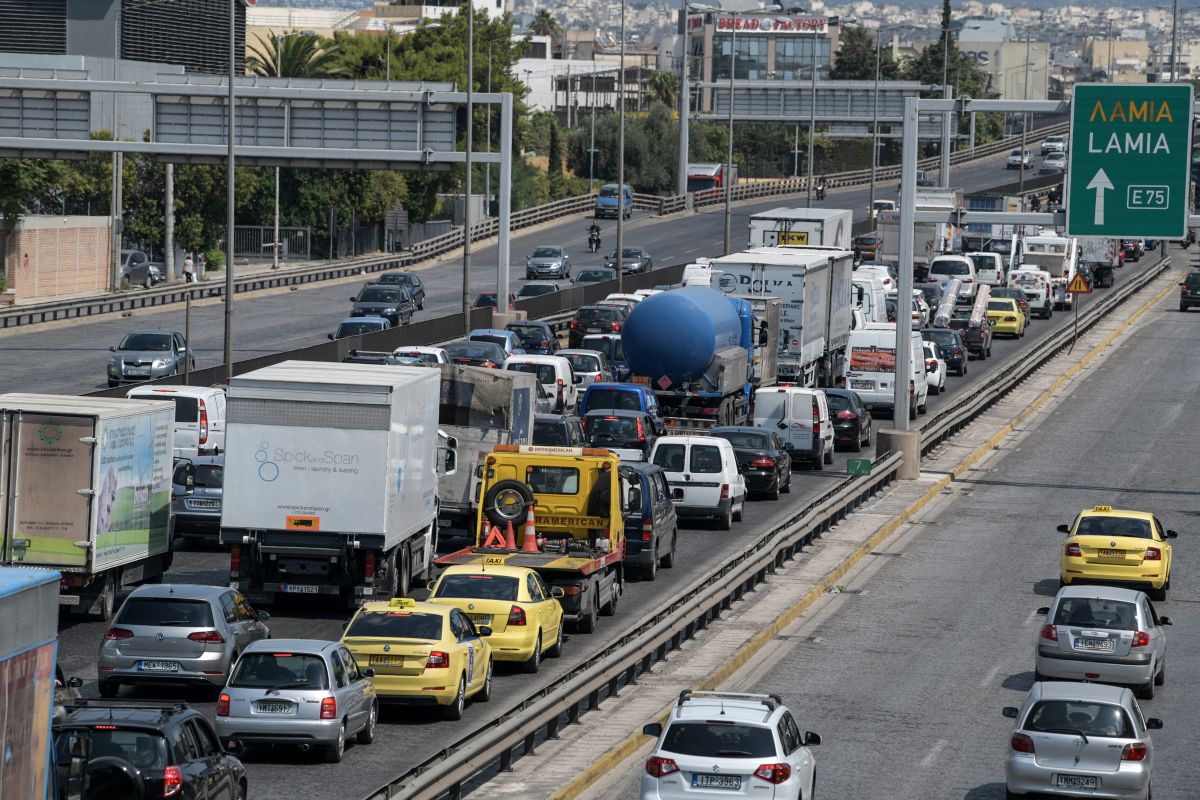 Λεωφόρος Κηφισού: Εργασίες οδόστρωσης και επιπλέον παρεμβάσεις οδικής ασφάλειας