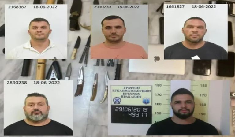 Κύκλωμα τοκογλύφων στην Κρήτη: Αυτοί είναι οι «σκληροί» εκβιαστές του νησιού [pics]
