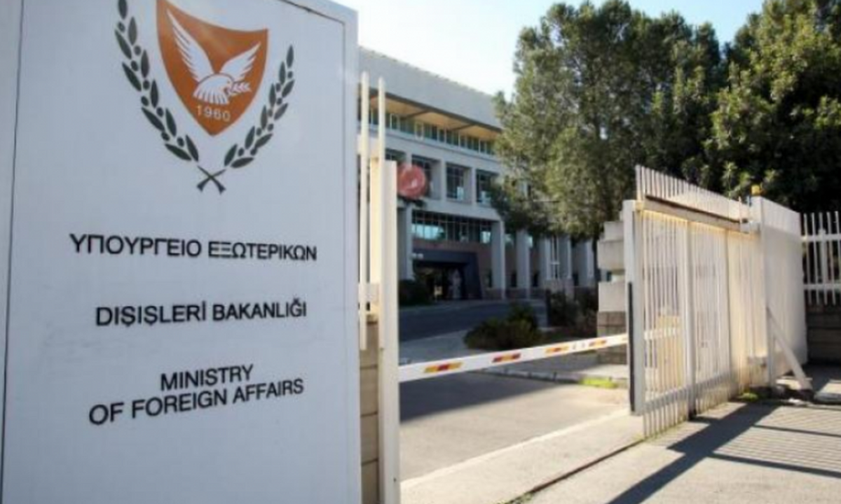 ΥΠΕΞ Κύπρου: Η μόνη χώρα που προκαλεί αποσταθεροποίηση στη περιοχή είναι η Τουρκία