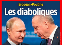 Le Point: Πούτιν – Ερντογάν – «Οι Διαβολικοί» Le Point: Πούτιν – Ερντογάν – «Οι Διαβολικοί»