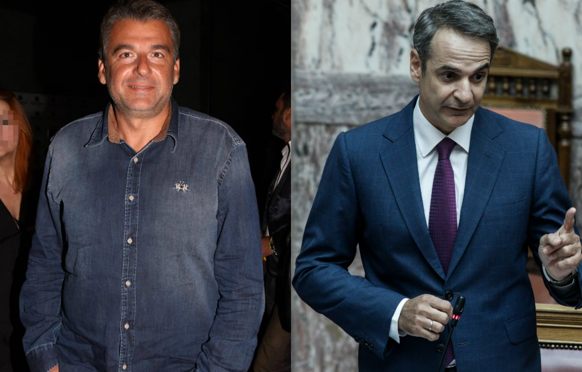 Λιάγκας: «Θα τον ψηφίσεις τον Κούλη; Εεεεε τον Κυριάκο;»