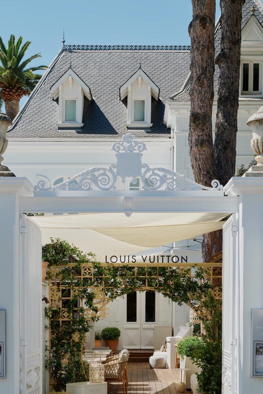 Εγκαίνια για το νέο εστιατόριο του Louis Vuitton στο κομψό Saint-Tropez