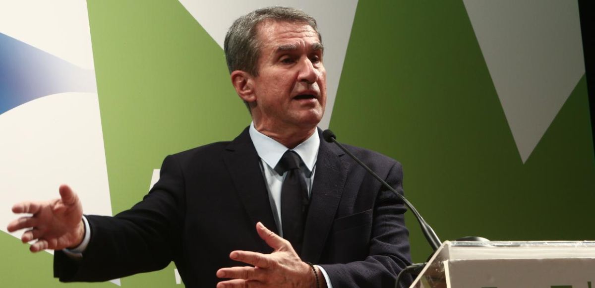 Ανδρέας Λοβέρδος για Ερντογάν: Να ασχοληθεί με τους Τούρκους ψηφοφόρους