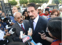 McAfee: Στο νεκροτομείο η σορός του έναν χρόνο μετά τον θάνατό του McAfee: Στο νεκροτομείο η σορός του έναν χρόνο μετά τον θάνατό του