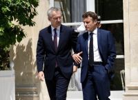Μακρόν: Να ξεκαθαρίσει η Τουρκία τη θέση της έναντι ευρωπαϊκής αμυντικής στρατηγικής του ΝΑΤΟ
