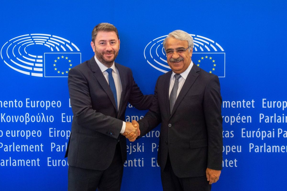 Ανδρουλάκης: Η Ε.Ε πρέπει να σταθεί με απόλυτο τρόπο απέναντι στην αυταρχικότητα Ερντογάν