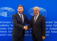 Ανδρουλάκης: Η Ε.Ε πρέπει να σταθεί με απόλυτο τρόπο απέναντι στην αυταρχικότητα Ερντογάν