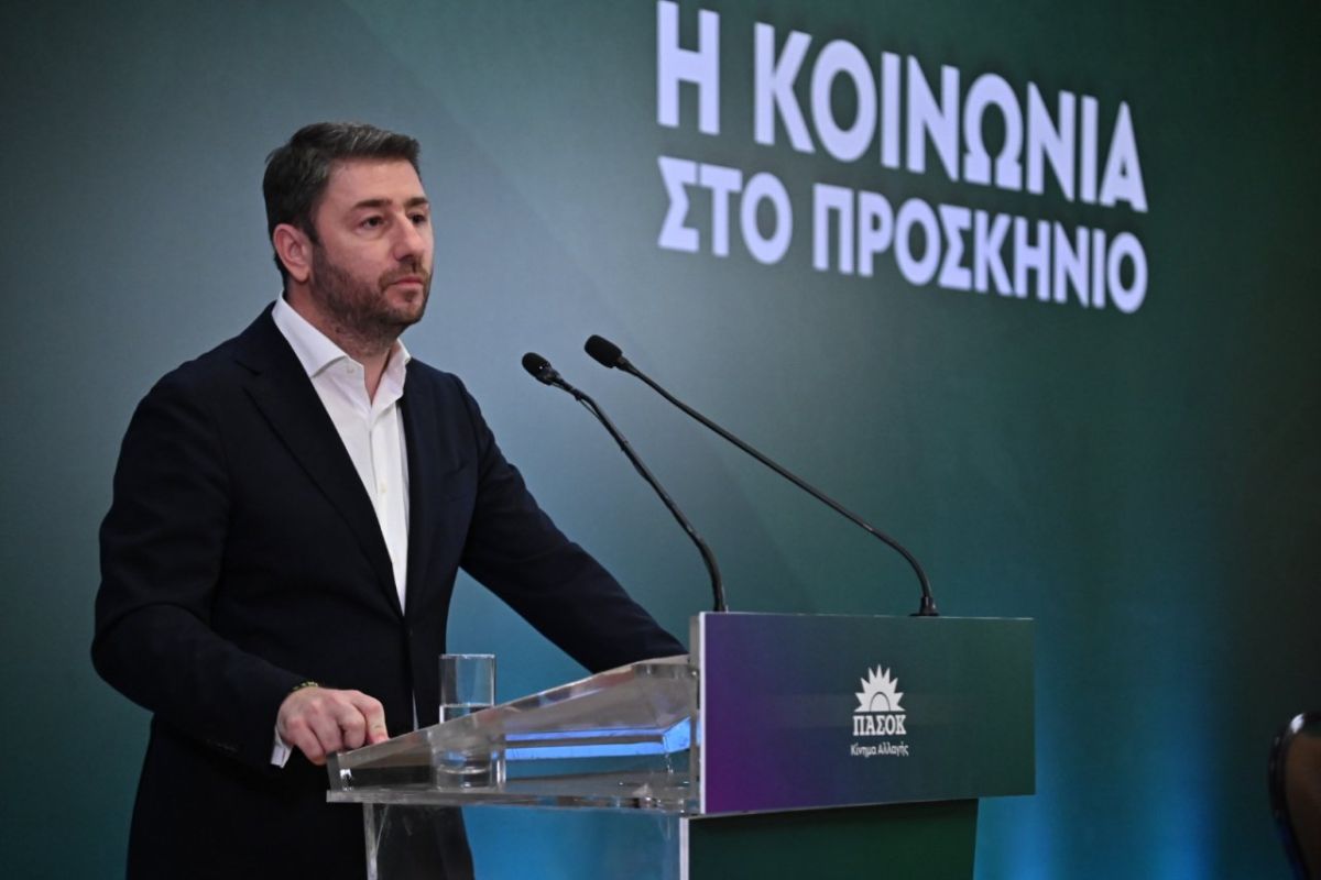 Νίκος Ανδρουλάκης στην πολιτική επιτροπή: Είναι μεγάλη ευκαιρία να επιστρέψουμε
