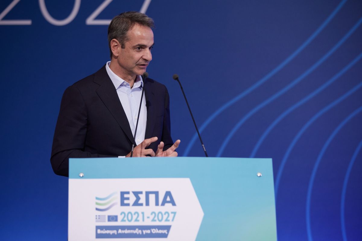 Κυριάκος Μητσοτάκης στην Καλαμάτα: Δείτε live τις δηλώσεις για το  Νέο ΕΣΠΑ 2021-2027