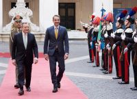 Prime Ministers push for a gas price ceiling in Rome Prime Ministers push for a gas price ceiling in Rome
