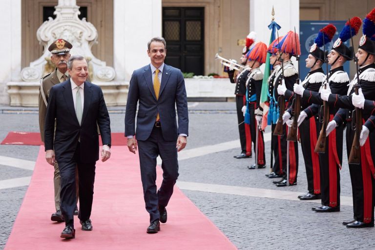 Prime Ministers push for a gas price ceiling in Rome