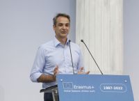 Live: Η ομιλία του Μητσοτάκη για τον εορτασμό των 35 χρόνων από την έναρξη του προγράμματος Erasmus