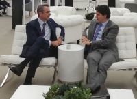 Μητσοτάκης: Τα είπε με τους πρωθυπουργούς του Ηνωμένου Βασιλείου, της Σουηδίας, του Καναδά και της Αυστραλίας Μητσοτάκης: Τα είπε με τους πρωθυπουργούς του Ηνωμένου Βασιλείου, της Σουηδίας, του Καναδά και της Αυστραλίας