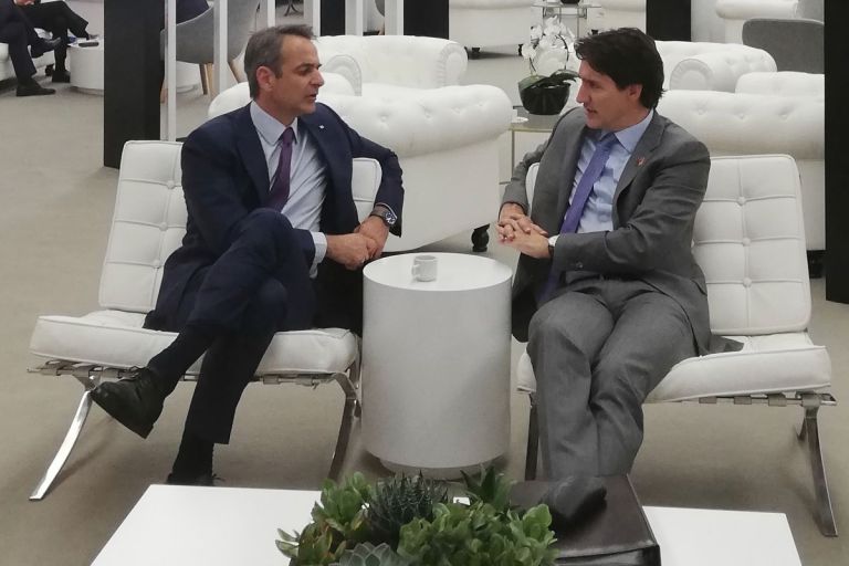 Μητσοτάκης: Τα είπε με τους πρωθυπουργούς του Ηνωμένου Βασιλείου, της Σουηδίας, του Καναδά και της Αυστραλίας