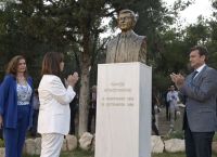 Μπακογιάννης: Αποκαλυπτήρια για την προτομή του Παύλου Μπακογιάννη