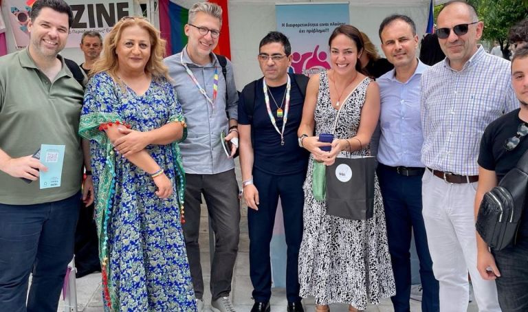 Athens Pride 2022: Με μέλη της κυβέρνησης και Τσίπρα η γιορτή με το σύνθημα “Άνευ Όρων” [pics]