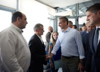 Μητσοτάκης στην Καλαμάτα: Τρεις σημαντικές αποφάσεις για την αναβάθμιση των υποδομών