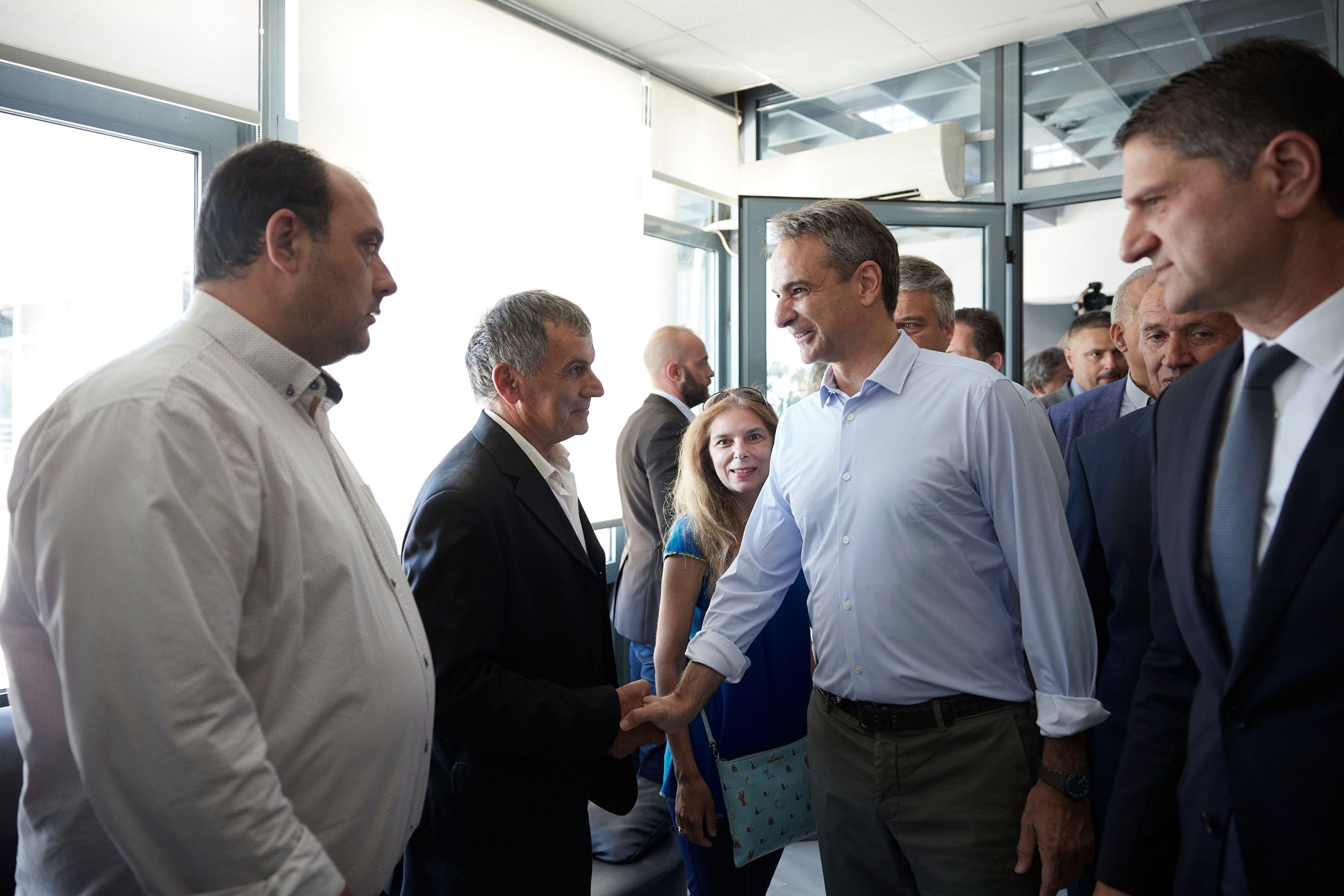 Μητσοτάκης στην Καλαμάτα: Τρεις σημαντικές αποφάσεις για την αναβάθμιση των υποδομών