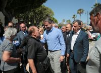 Μητσοτάκης από την Κω: Λύσαμε το προσφυγικό – Φυλάσσουμε τα σύνορά μας