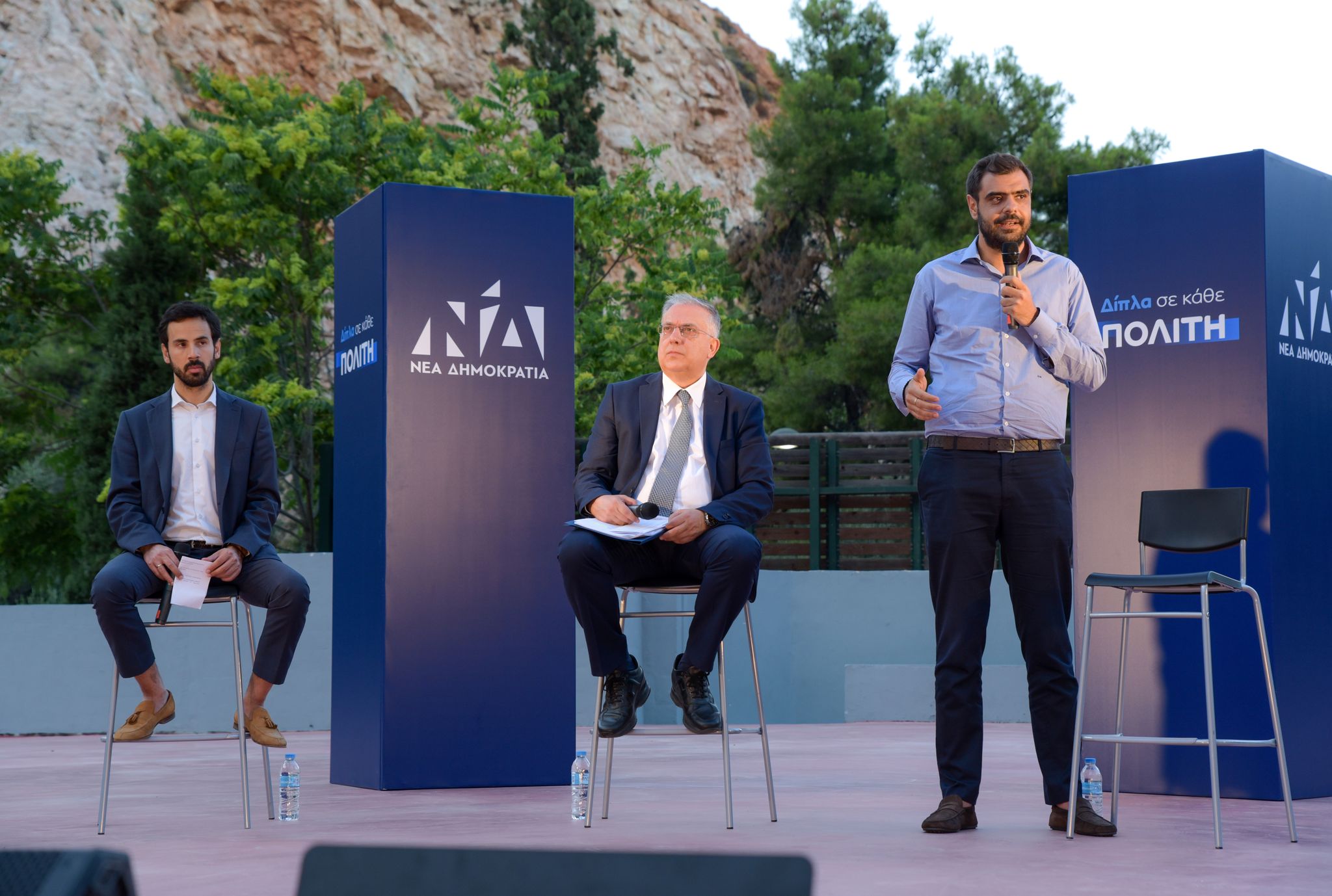 «Δίπλα σε κάθε πολίτη: Πραγματοποιήθηκε η πρώτη μετασυνεδριακή συζήτηση της Νέας Δημοκρατίας