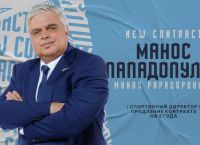 Ζενίτ Αγίας Πετρούπολης: Έμεινε ο Μάνος Παπαδόπουλος Ζενίτ Αγίας Πετρούπολης: Έμεινε ο Μάνος Παπαδόπουλος