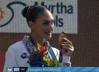 Ευαγγελία Πλατανιώτη: Ακόμα ένα μετάλλιο για την Ελληνίδα πρωταθλήτρια