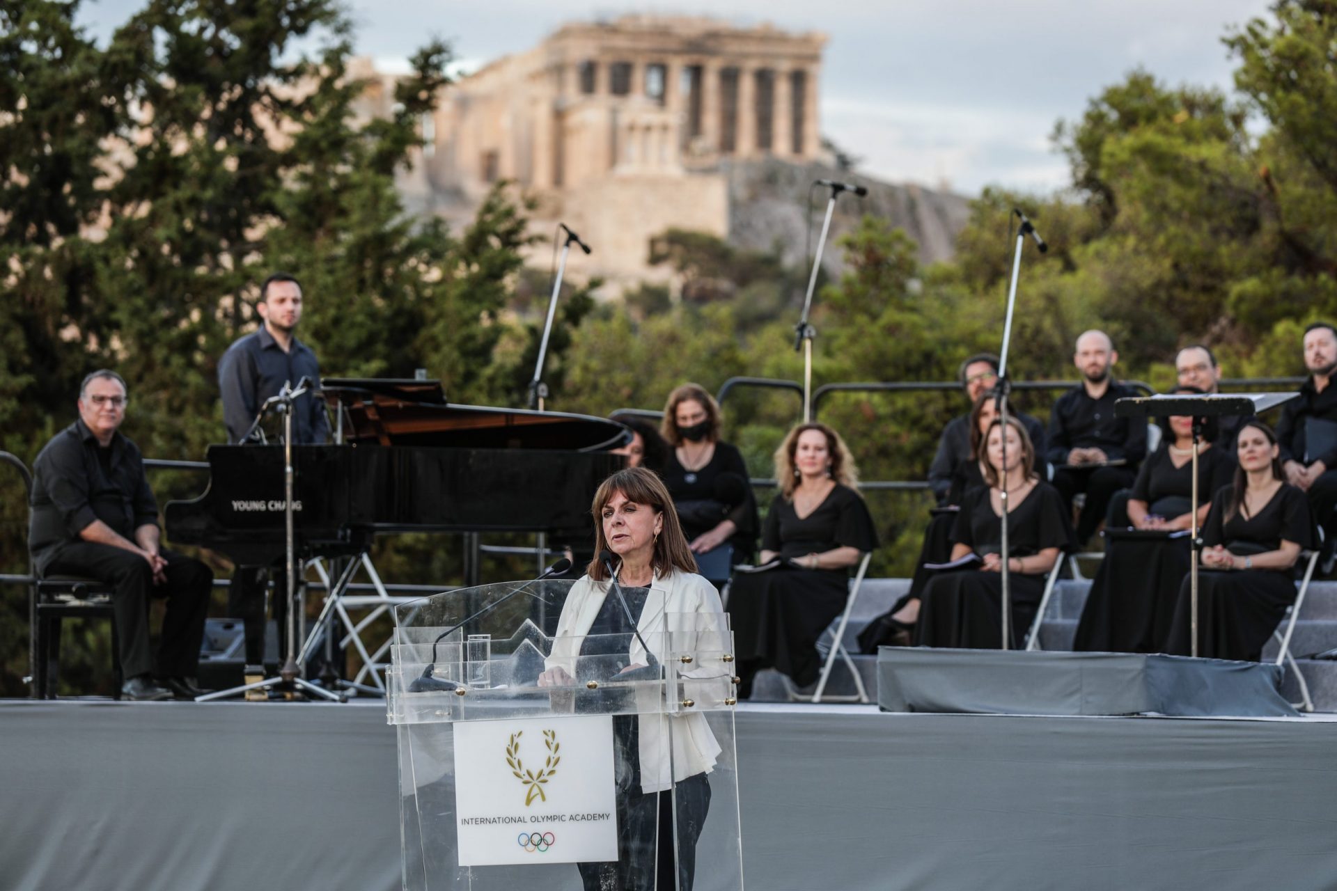 Σακελλαροπούλου: Κήρυξε την έναρξη της 62ης Διεθνούς Συνόδου για Νέους Ολυμπιακούς Πρεσβευτές