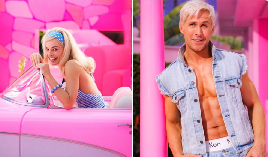 Margot Robbie –Ryan Gosling: Κυκλοφόρησαν οι νέες τους φωτογραφίες ως Barbie και Ken
