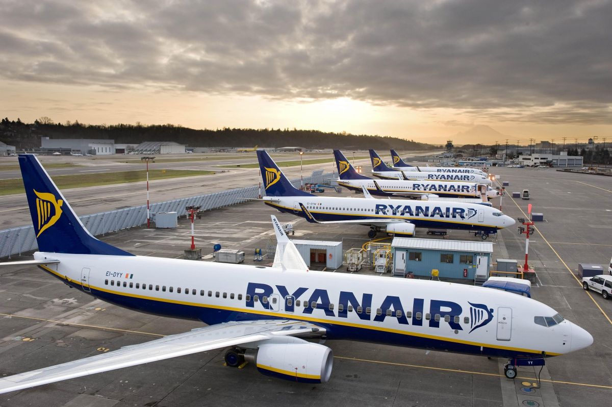 Η Ryanair είχε την μεγαλύτερη κίνηση τον Ιούνιο, καθώς μετέφερε 15,9 εκατ. επιβάτες